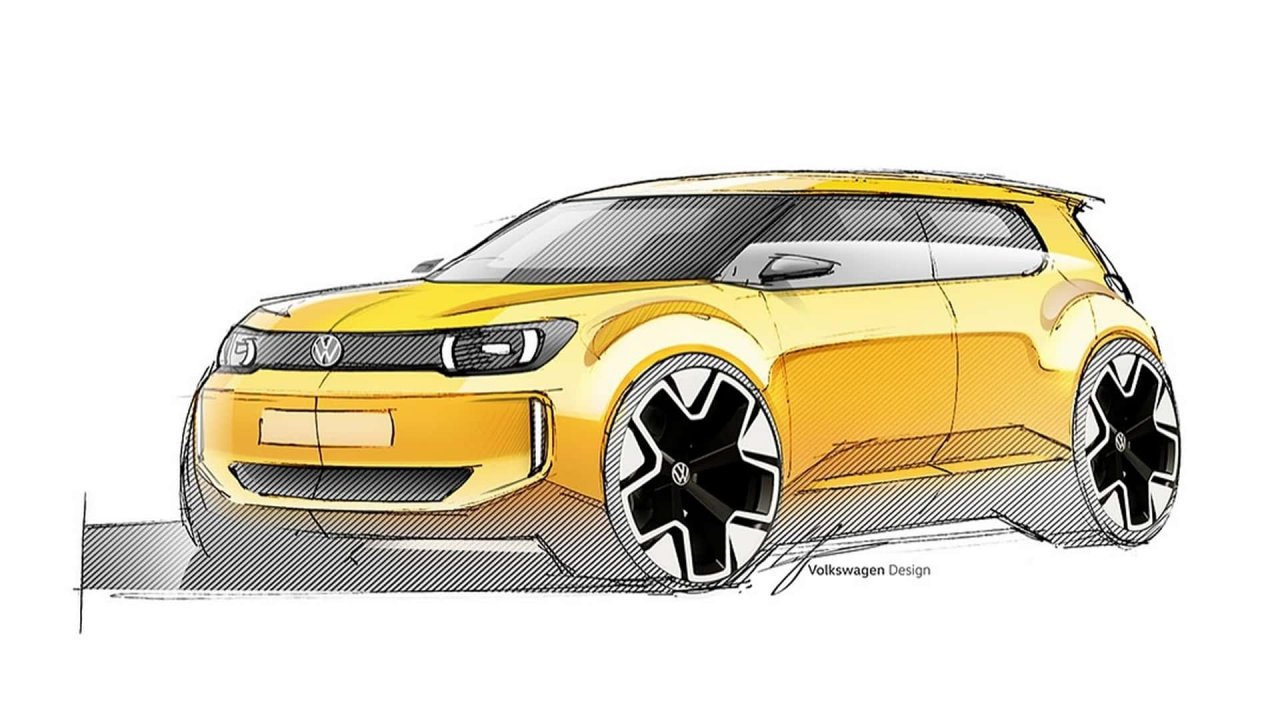 Volkswagnov malček se odkriva Volkswagnov malček se odkriva