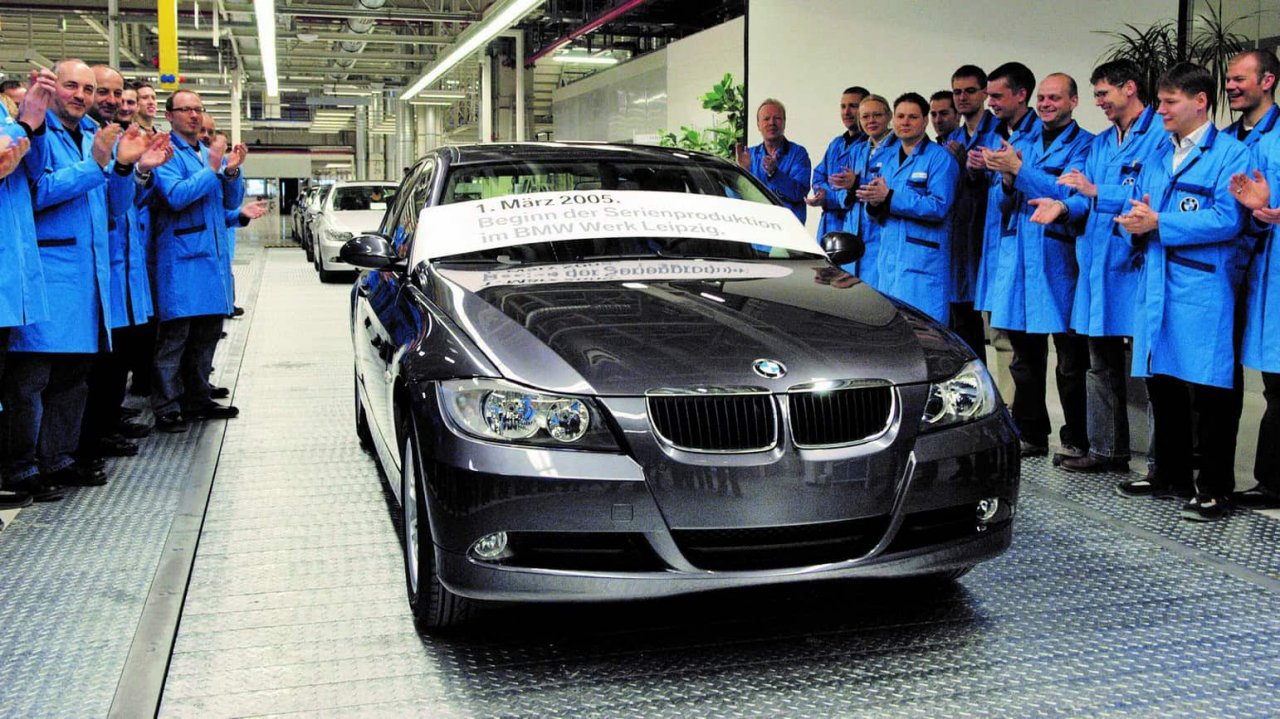 20 let BMW-jeve tovarne v Leipzigu 20 let BMW-jeve tovarne v Leipzigu