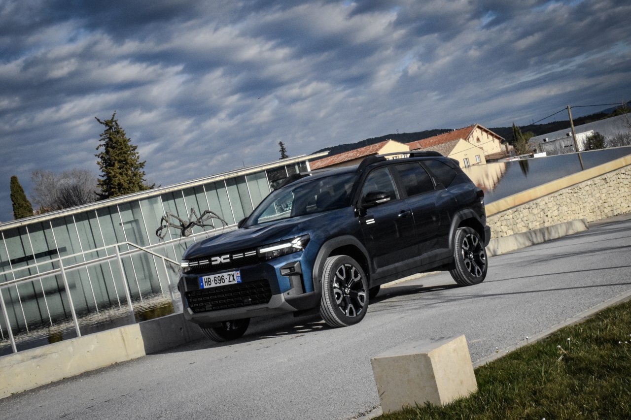 Bigster odpira novo poglavje znamke Dacia Bigster odpira novo poglavje znamke Dacia