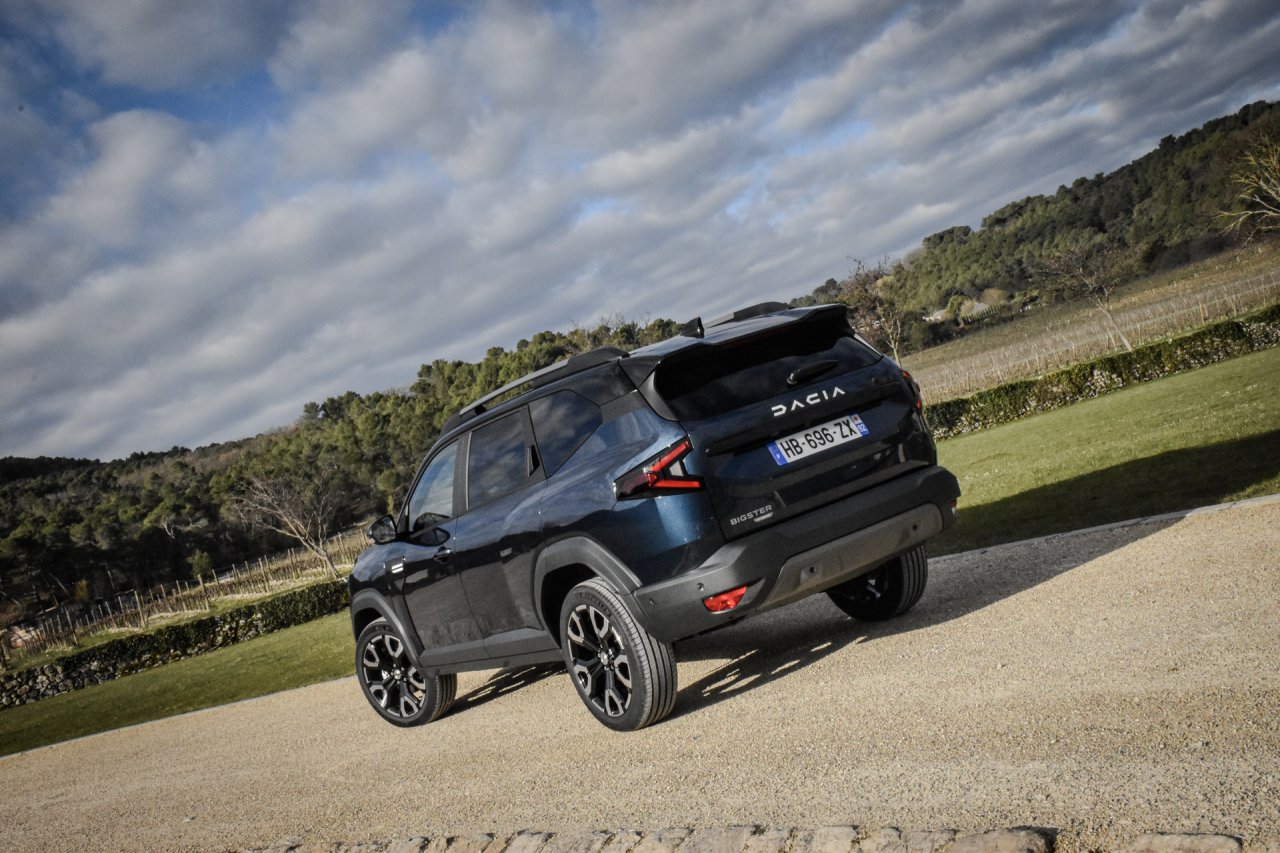 Bigster odpira novo poglavje znamke Dacia Bigster odpira novo poglavje znamke Dacia