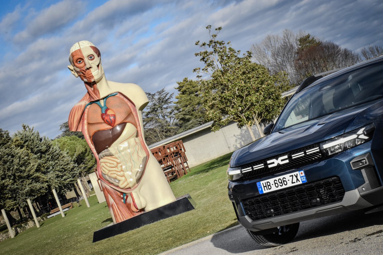 Bigster odpira novo poglavje znamke Dacia Bigster odpira novo poglavje znamke Dacia