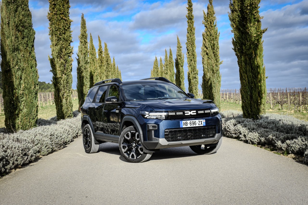 Bigster odpira novo poglavje znamke Dacia Bigster odpira novo poglavje znamke Dacia