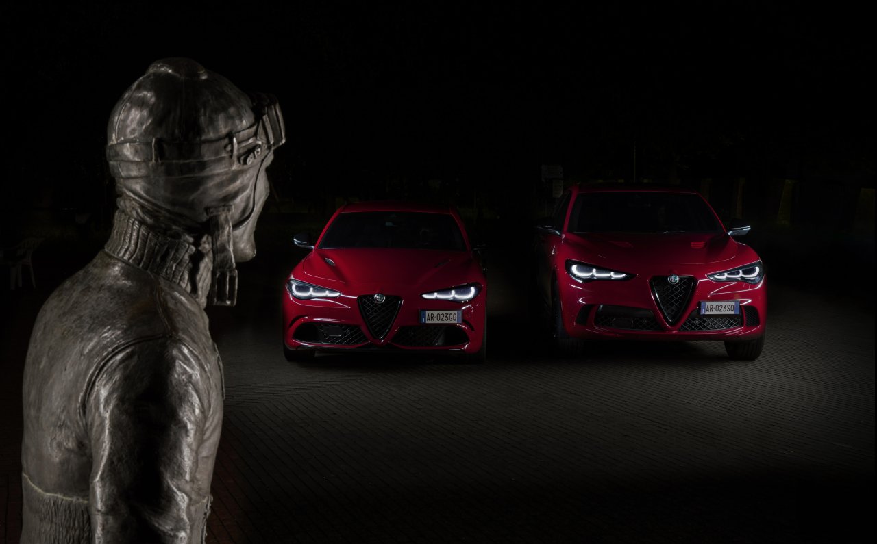 Giulia in Stelvio mahata v slovo