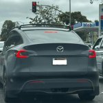 Ko se Tesla preobleče v Audi - fotografija 2