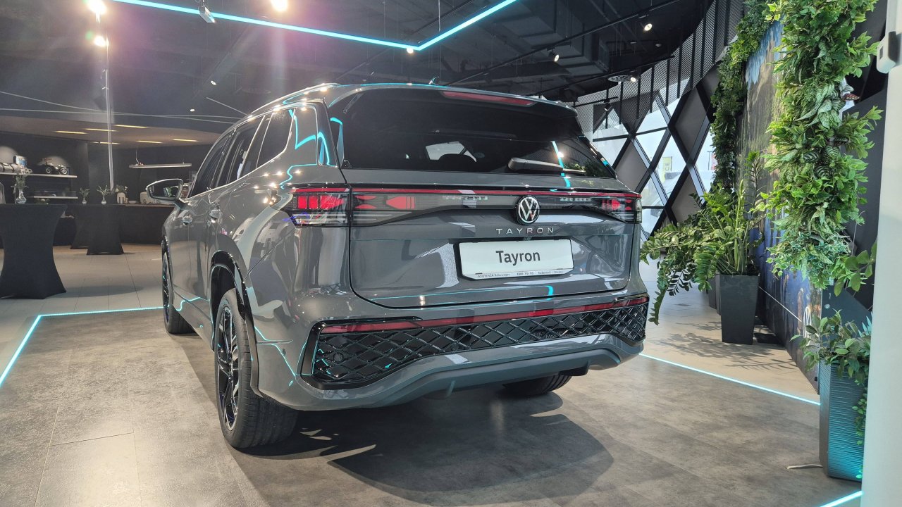Med Tiguanom in Touaregom je prostor še za Tayrona