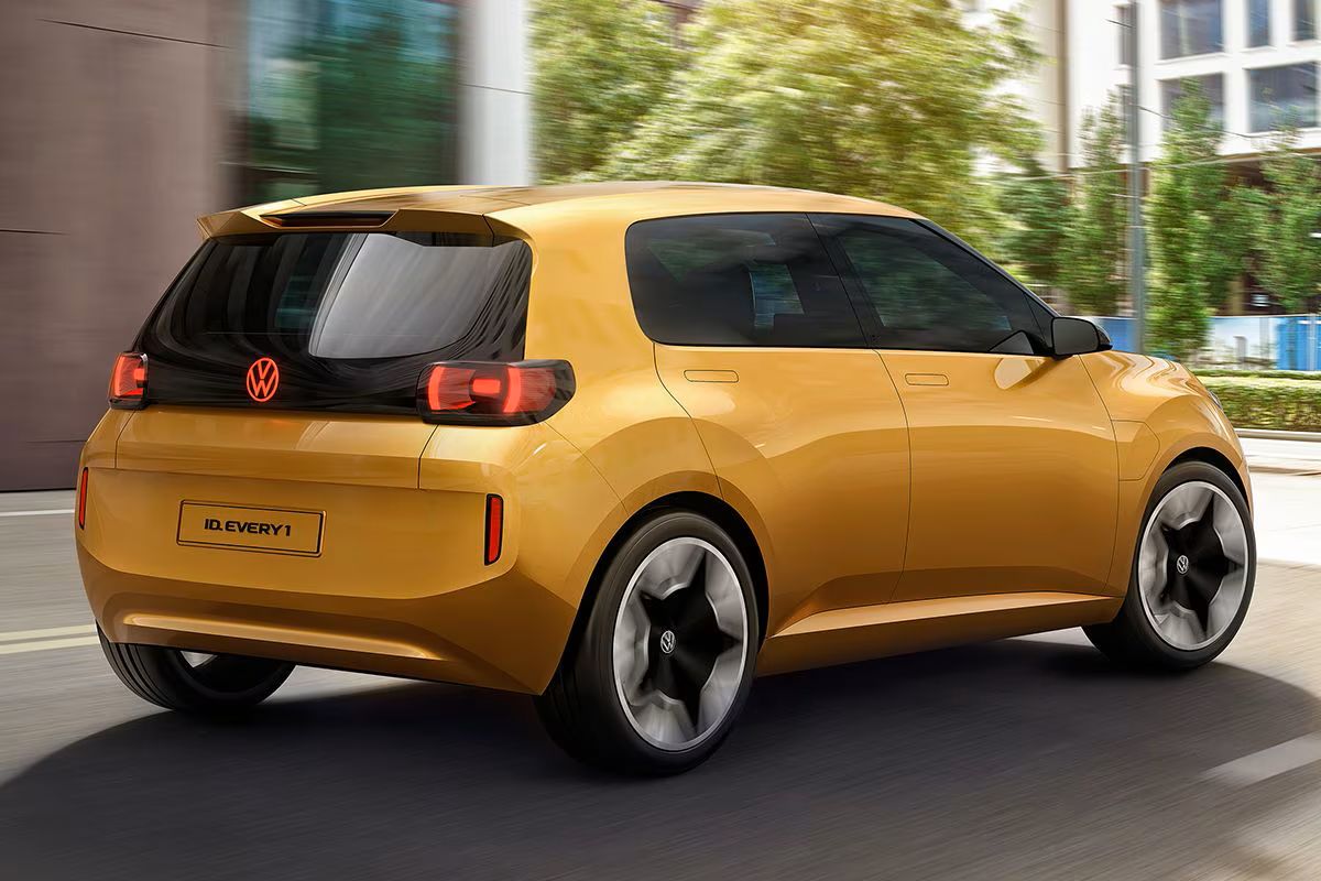 Najcenejši električni Volkswagen čez dve leti