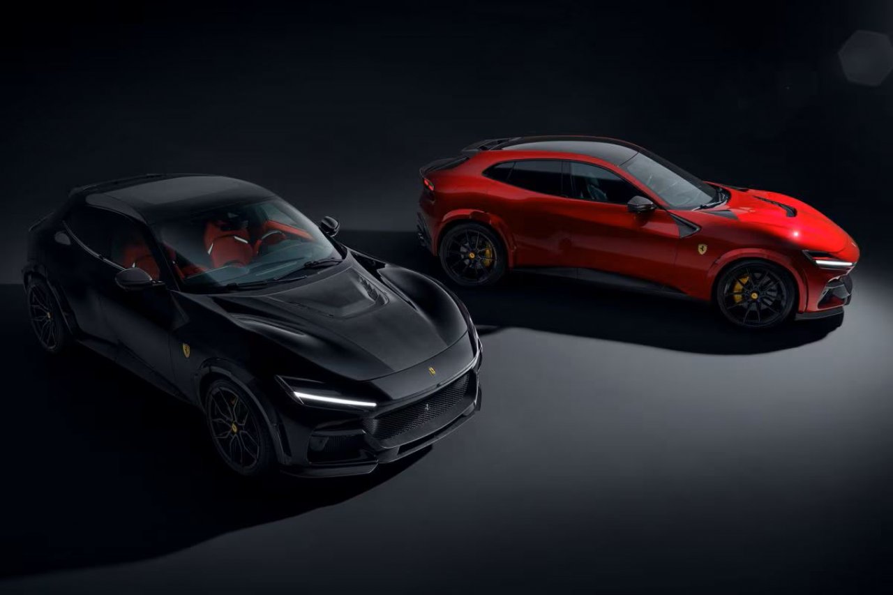 Nemška predelava Ferrarijevega SUV