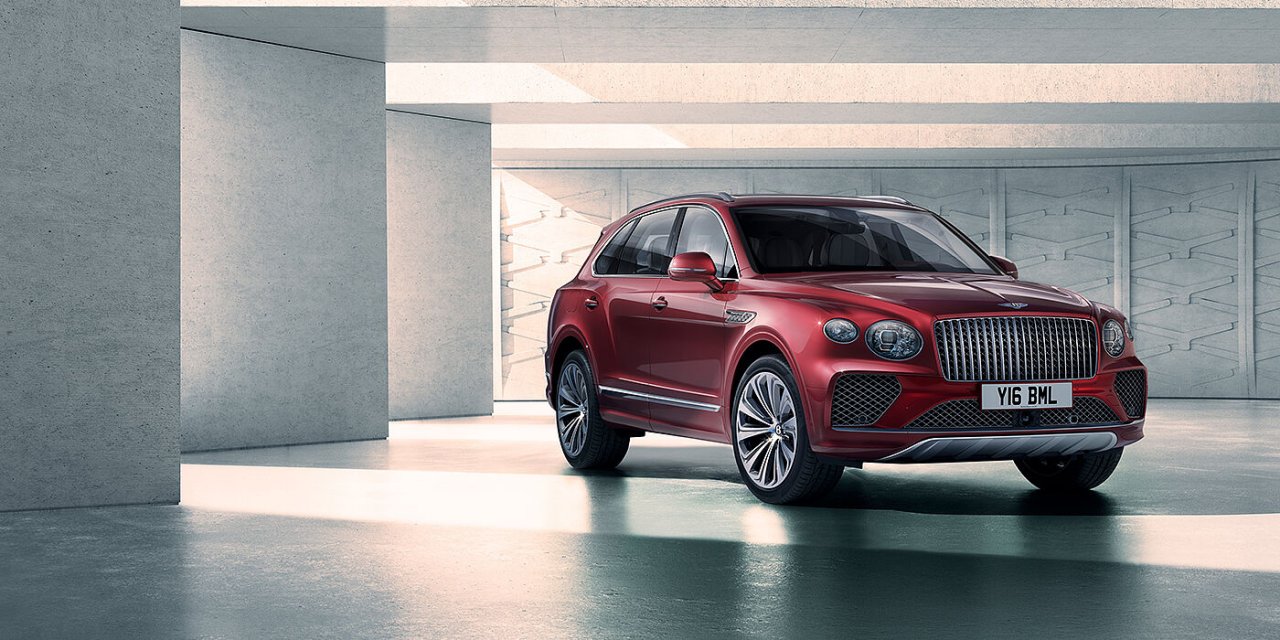 Posebna Bentayga ob desetletnici modela Posebna Bentayga ob desetletnici modela