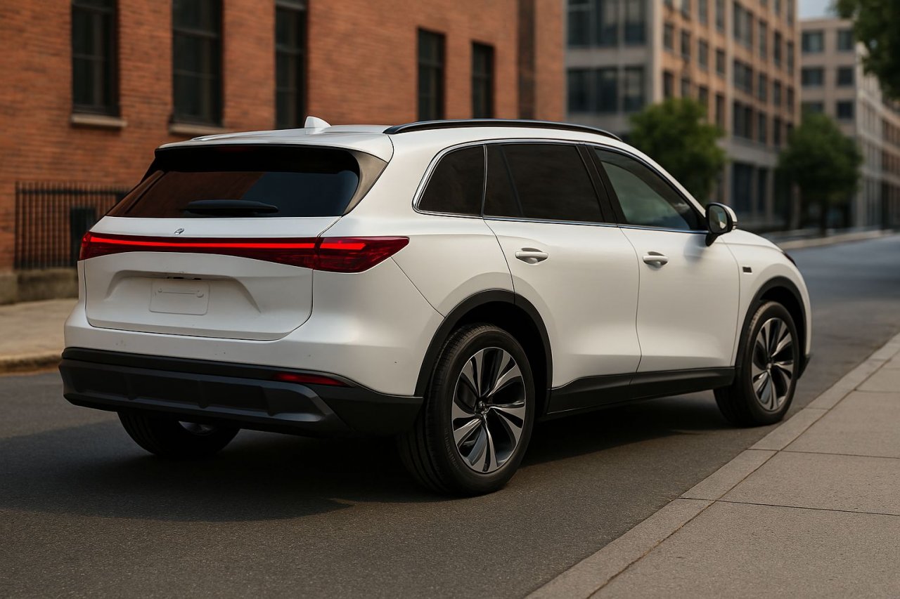 Prihaja večji MG-jev SUV Prihaja večji MG-jev SUV