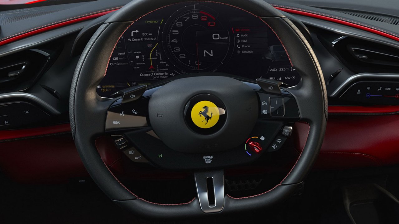 Prvi električni Ferrari že čez pol leta Prvi električni Ferrari že čez pol leta