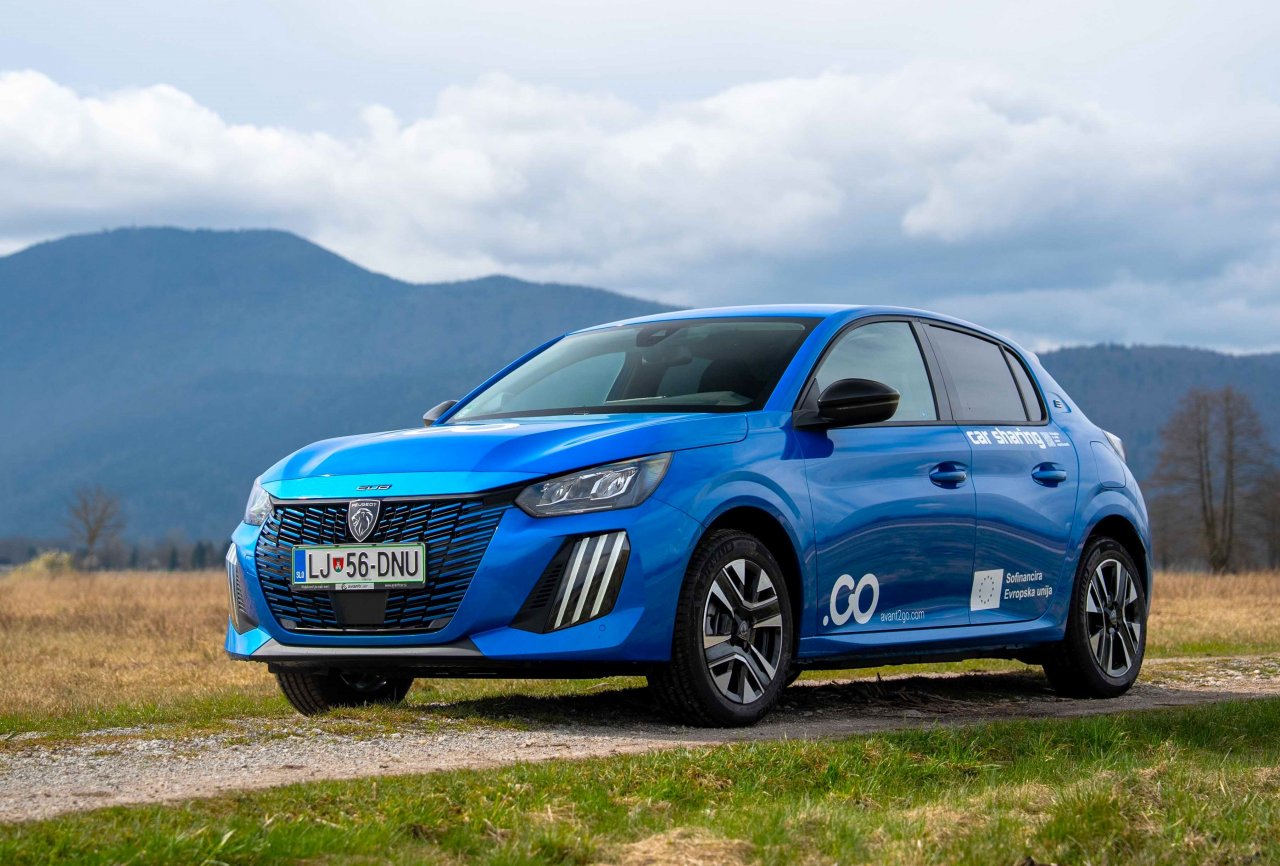 Še 150 električnih Peugeotov za sistem souporabe