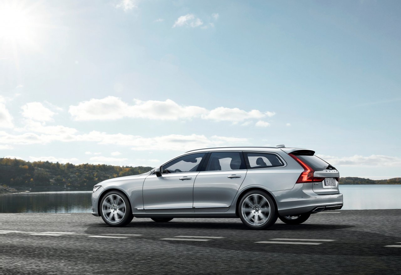 Volvo se poslavlja od legendarnih karavanov
