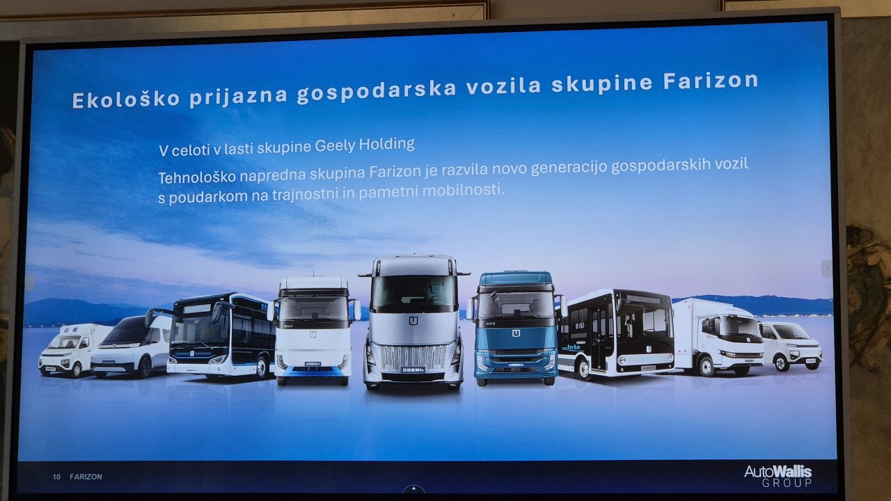 Za zdaj električna, a čez čas tudi s priključno hibridnim dizlom