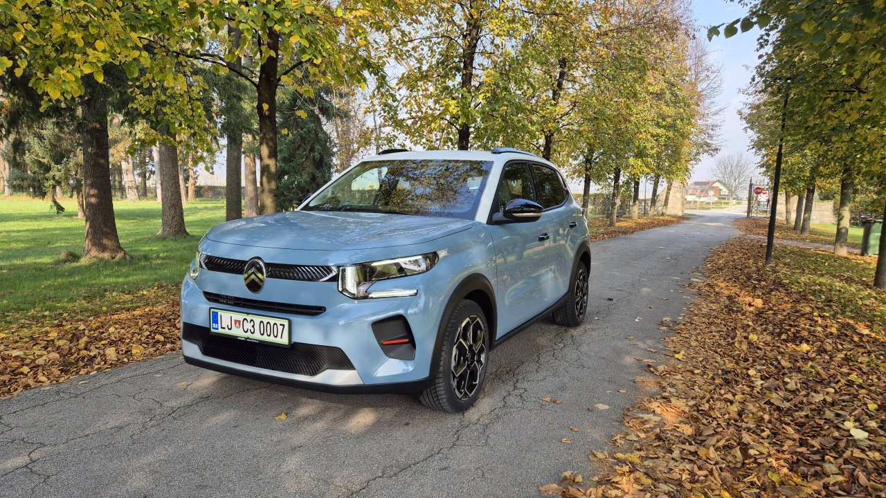 Citroen C3 po novem tudi iz srbske tovarne