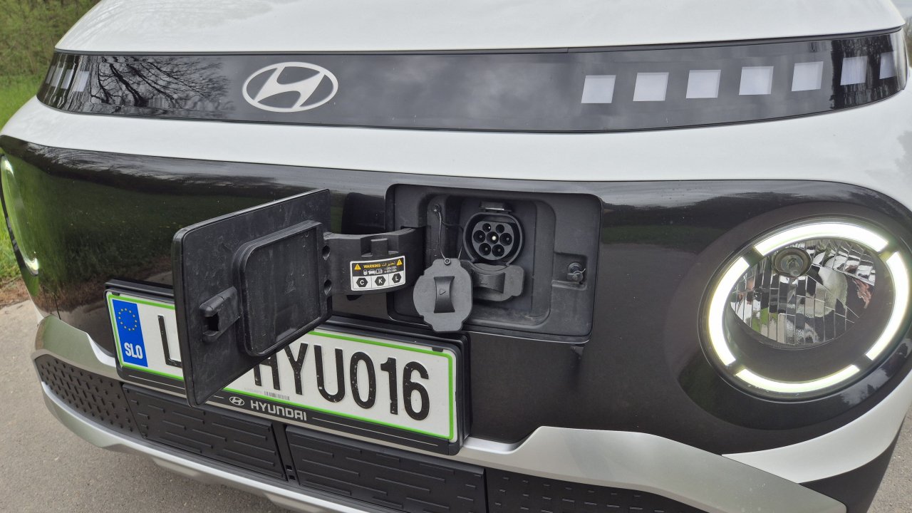 Hyundaijev električni malček zdaj tudi pri nas