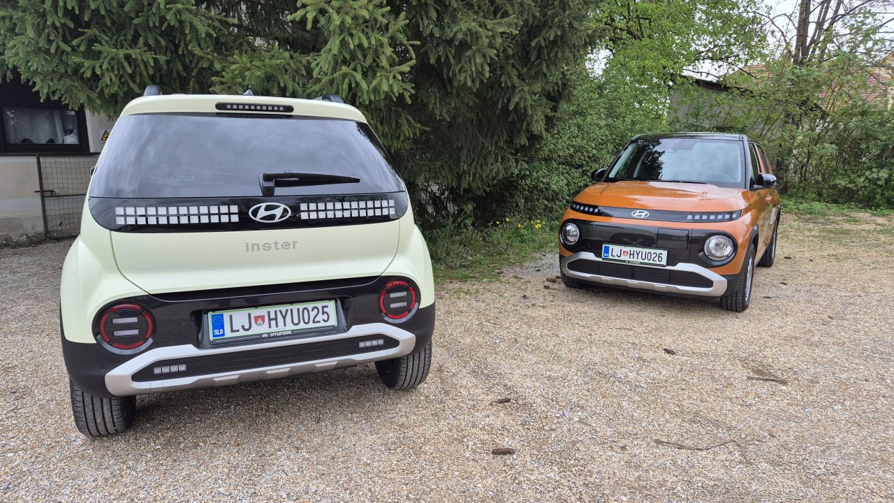 Hyundaijev električni malček zdaj tudi pri nas