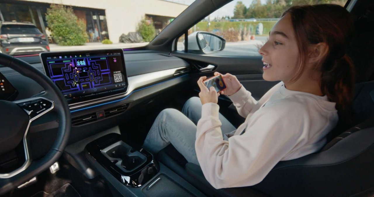 Legendarni Pac-Man na infotainmentu Volkswagnovih avtomobilov