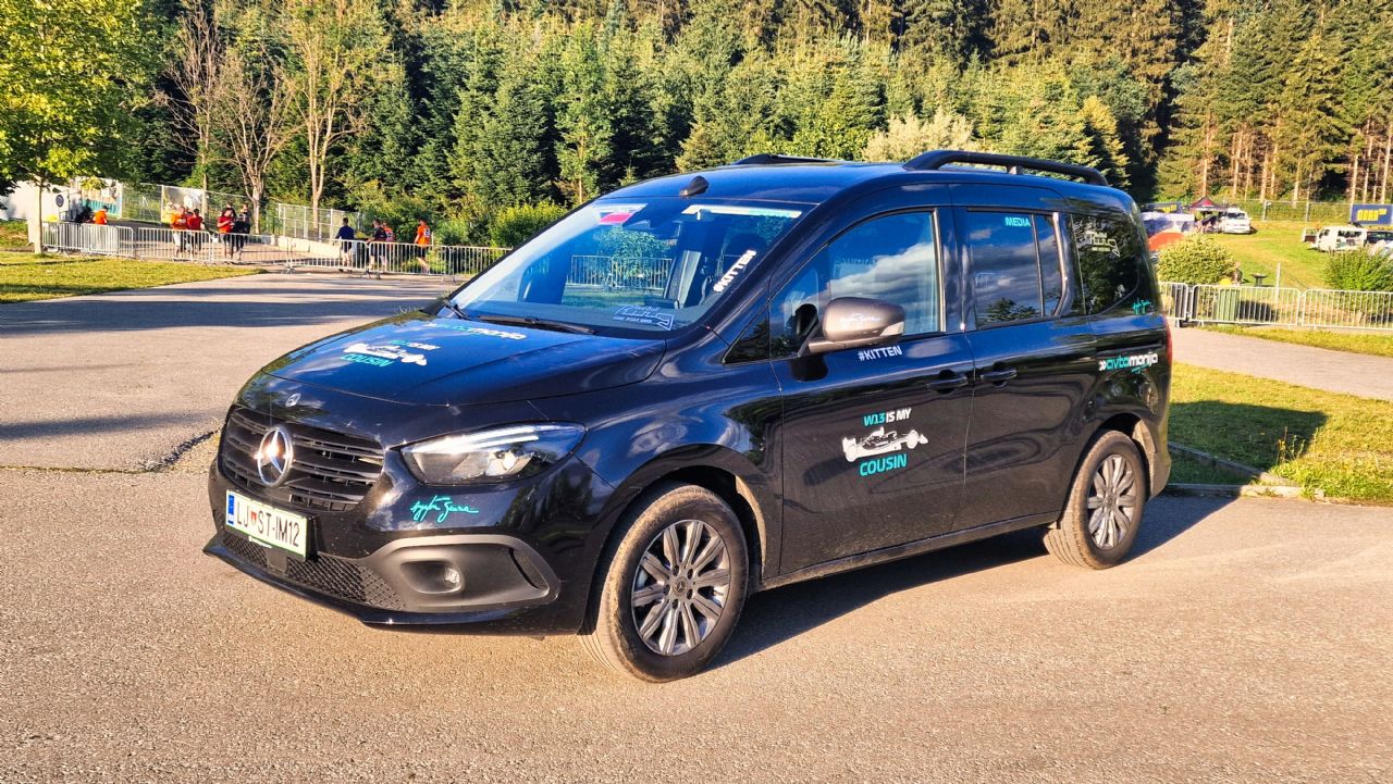 Mercedes ukinja Citana in razred T Mercedes ukinja Citana in razred T
