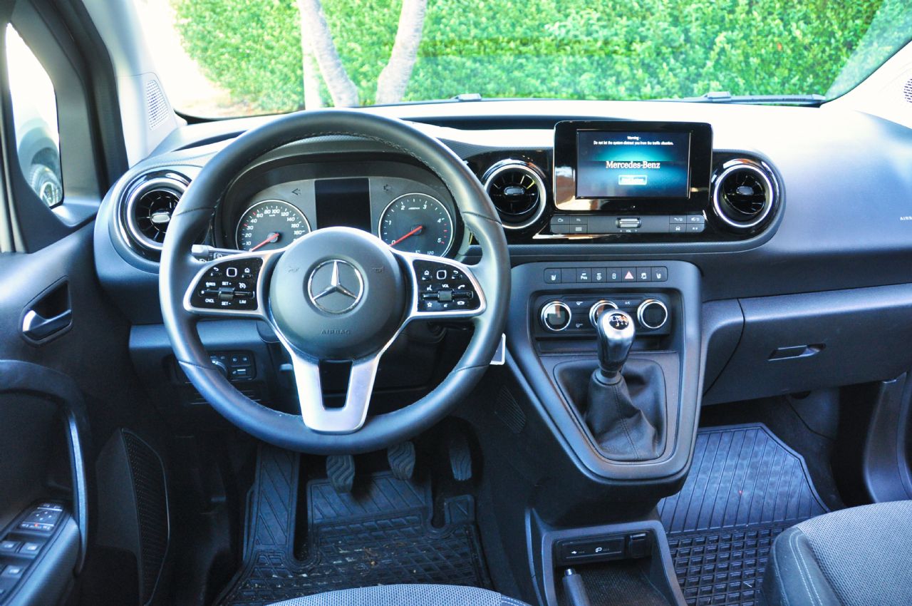 Mercedes ukinja Citana in razred T Mercedes ukinja Citana in razred T
