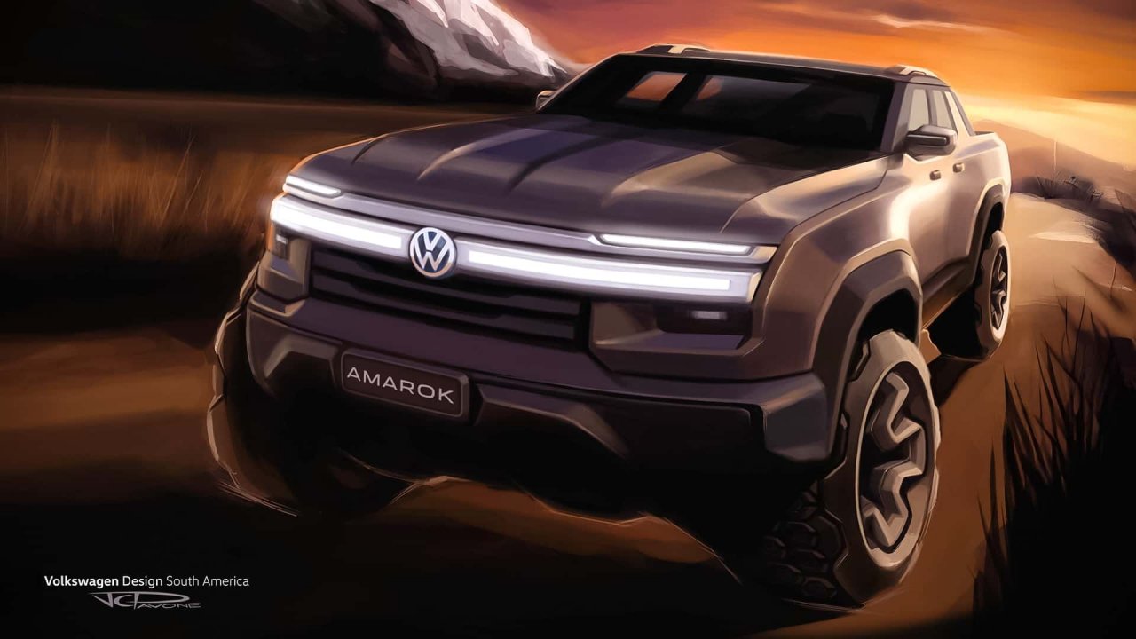 Prihaja novi Amarok, ki bo delno kitajski Prihaja novi Amarok, ki bo delno kitajski