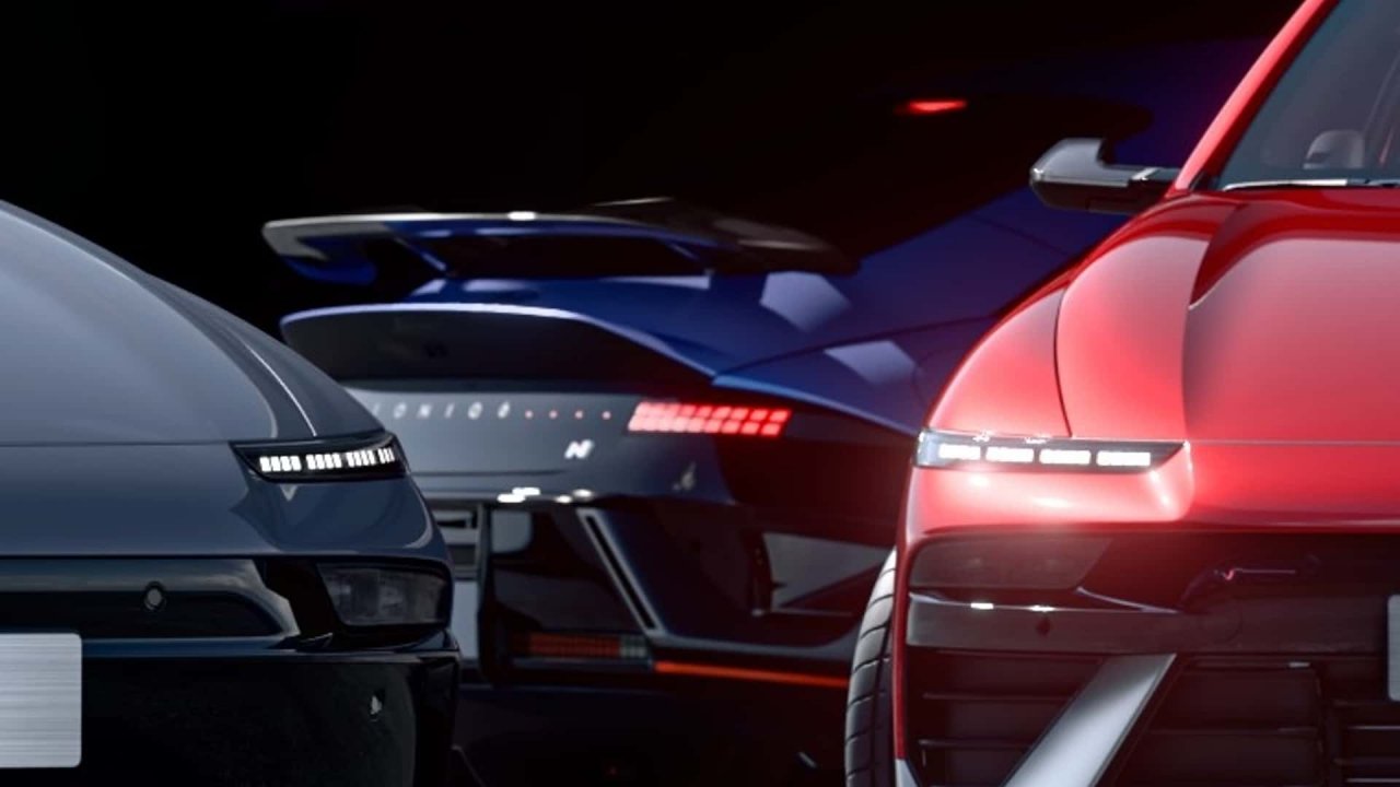 Prihaja strupeni Hyundai Ioniq 6 N Prihaja strupeni Hyundai Ioniq 6 N
