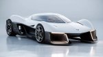 Radikalen koncept kot napoved nove generacije Corvette - fotografija 10