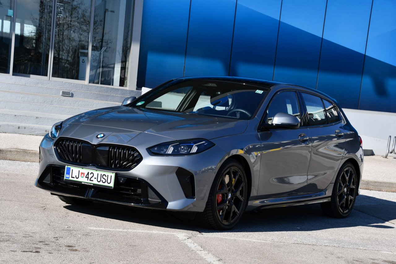 Tipični BMW v netipičnem segmentu
