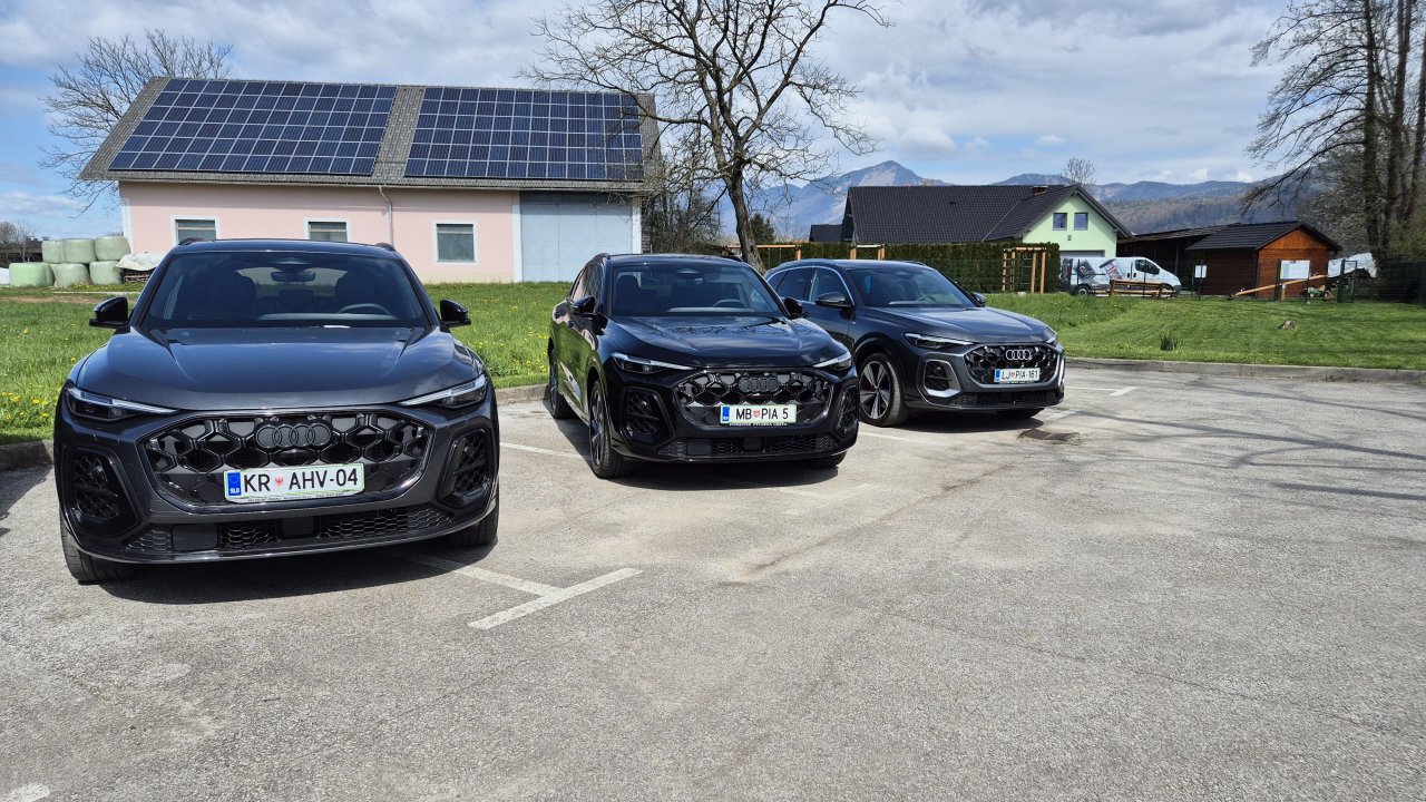 Tudi z bencinskim in dizelskim šestvaljnikom