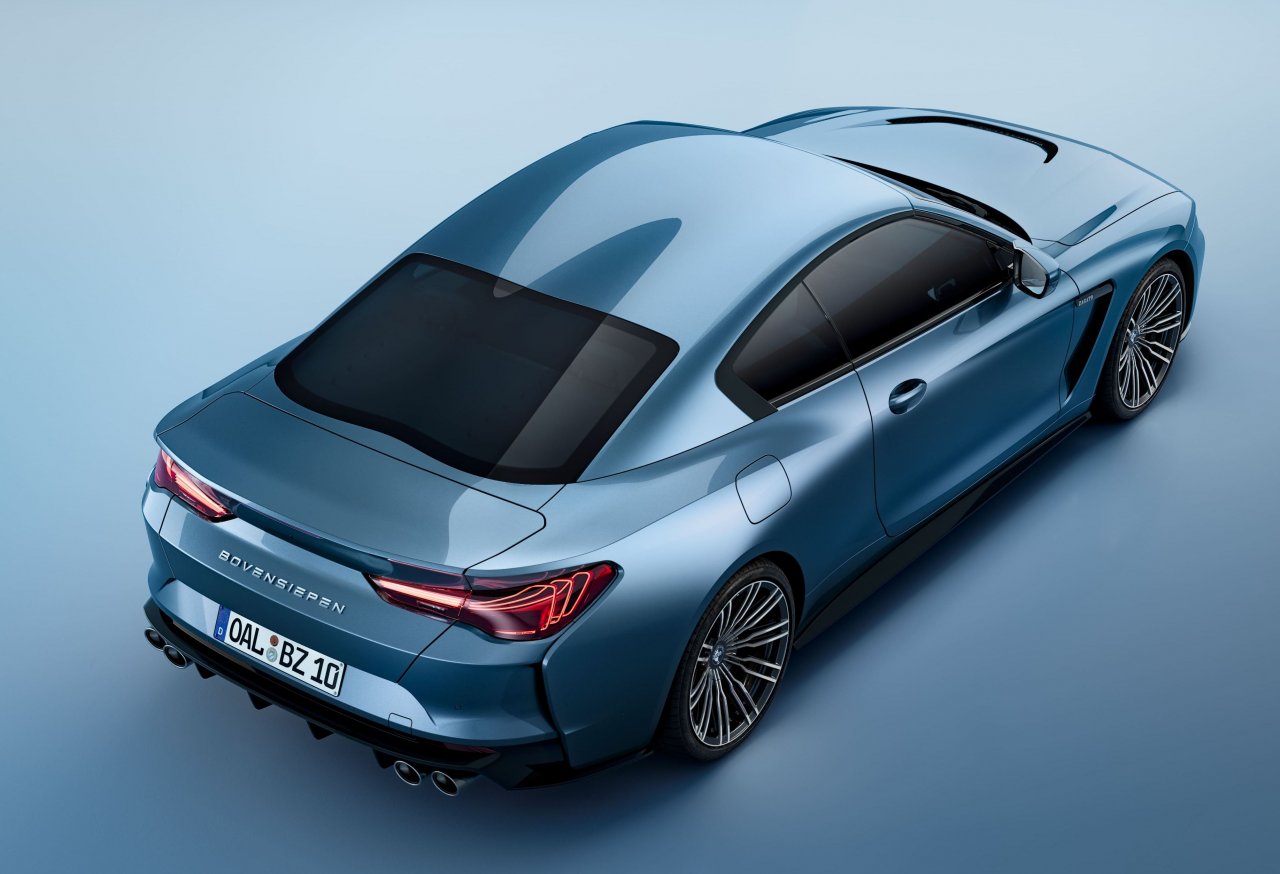 BMW v osnovi, Zagato v duši BMW v osnovi, Zagato v duši