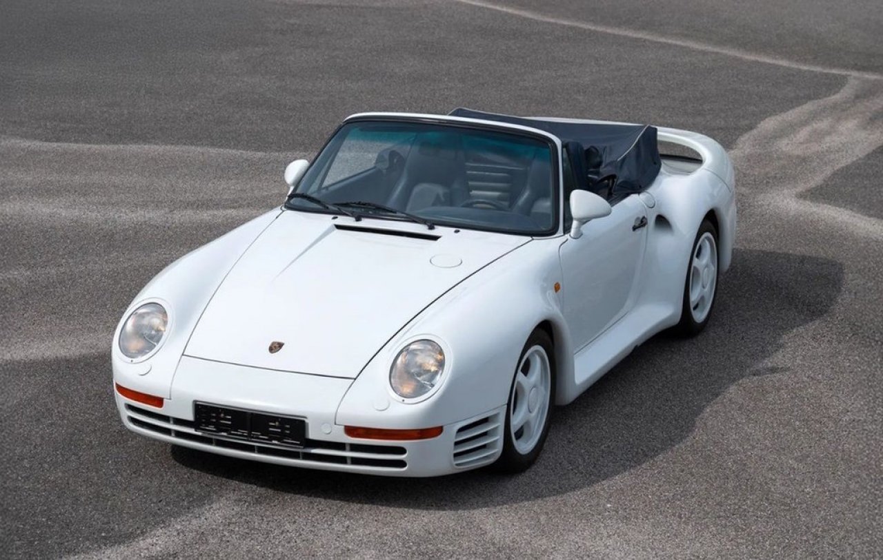 Edini obstoječi Porsche 959 Speedster išče novega lastnika Edini obstoječi Porsche 959 Speedster išče novega lastnika