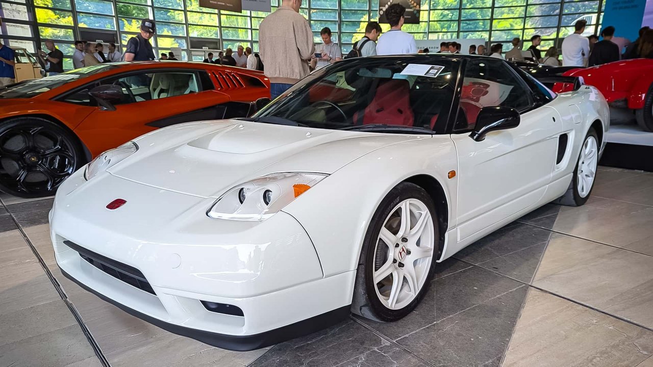 Honda za milijon evrov Honda za milijon evrov