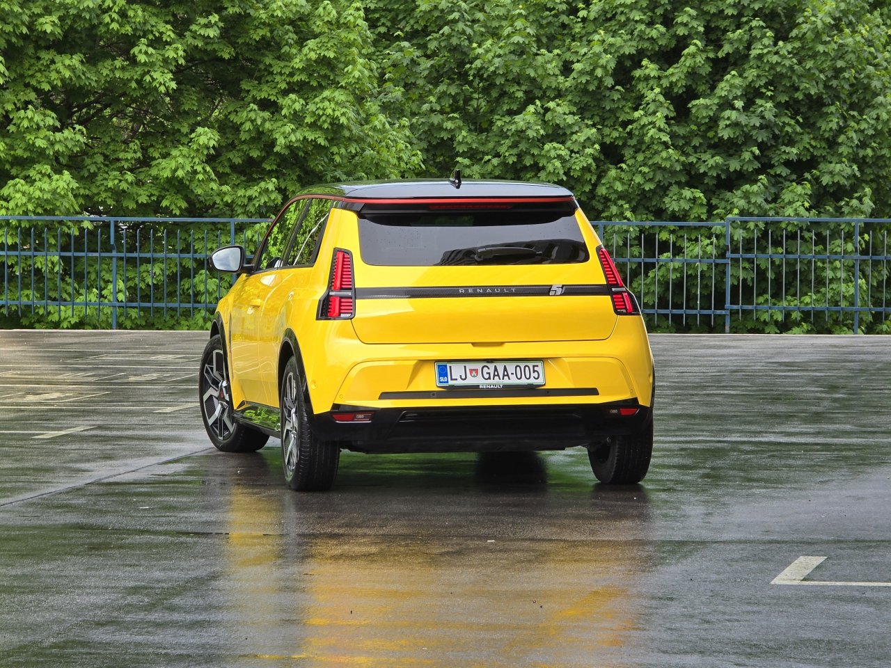 Ikona iz preteklosti v novi vlogi