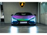 Lamborghini, ki spreminja barvo - fotografija 1