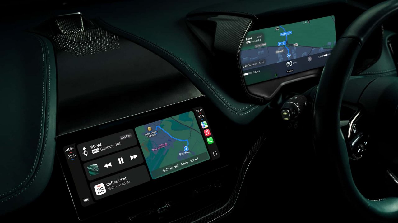 Novi Apple CarPlay je končno tukaj