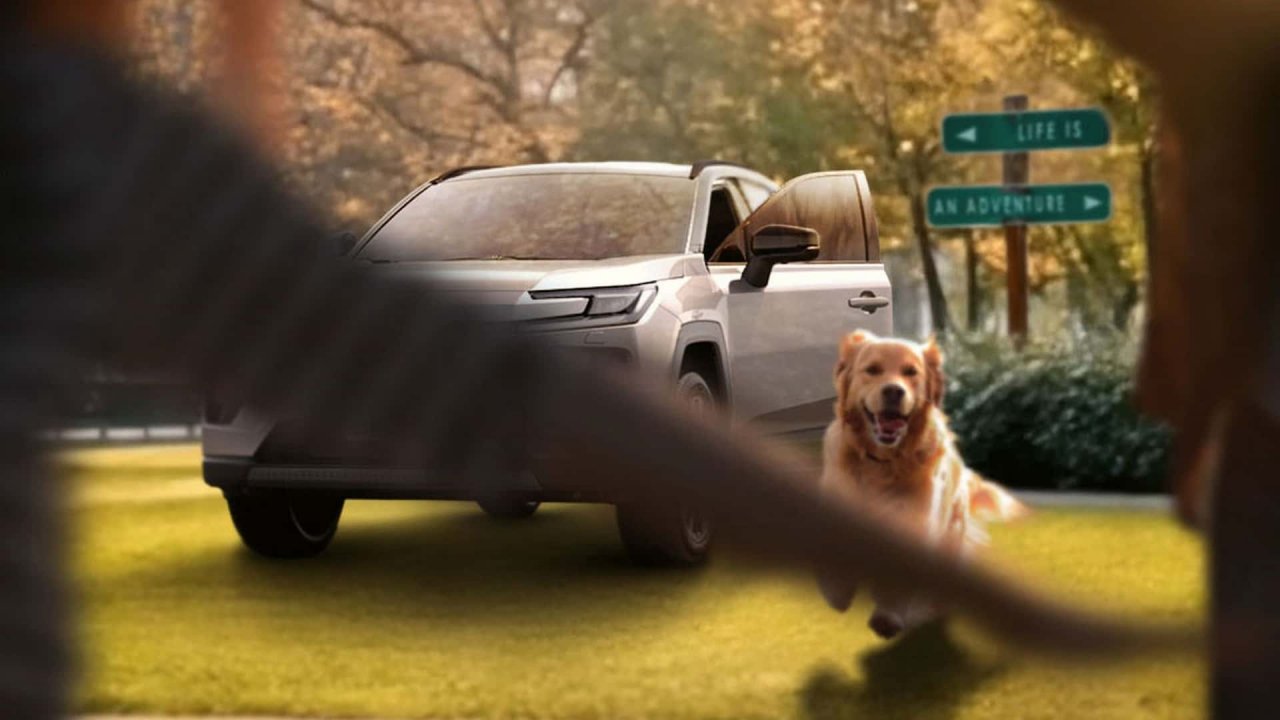 Novi Toyota RAV4 tik pred razkritjem Novi Toyota RAV4 tik pred razkritjem