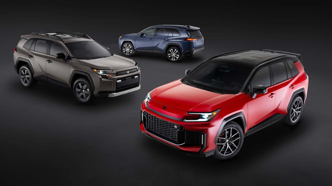 RAV4 teče šesti krog RAV4 teče šesti krog