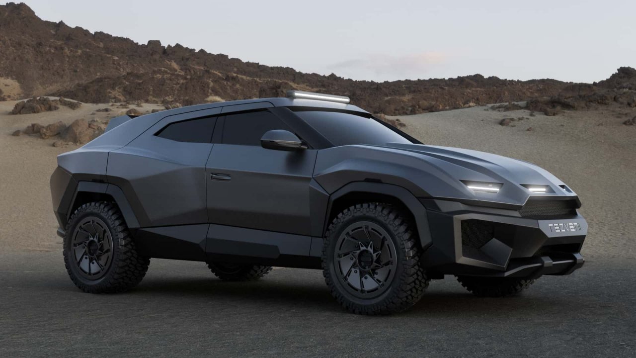 Še bolj strupen Lamborghini Urus Še bolj strupen Lamborghini Urus
