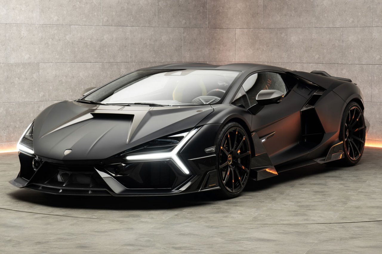 Strma rast za Lamborghini Strma rast za Lamborghini