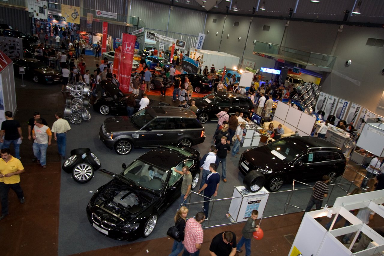 Ta vikend v Ljubljani Auto Motor Show Ta vikend v Ljubljani Auto Motor Show