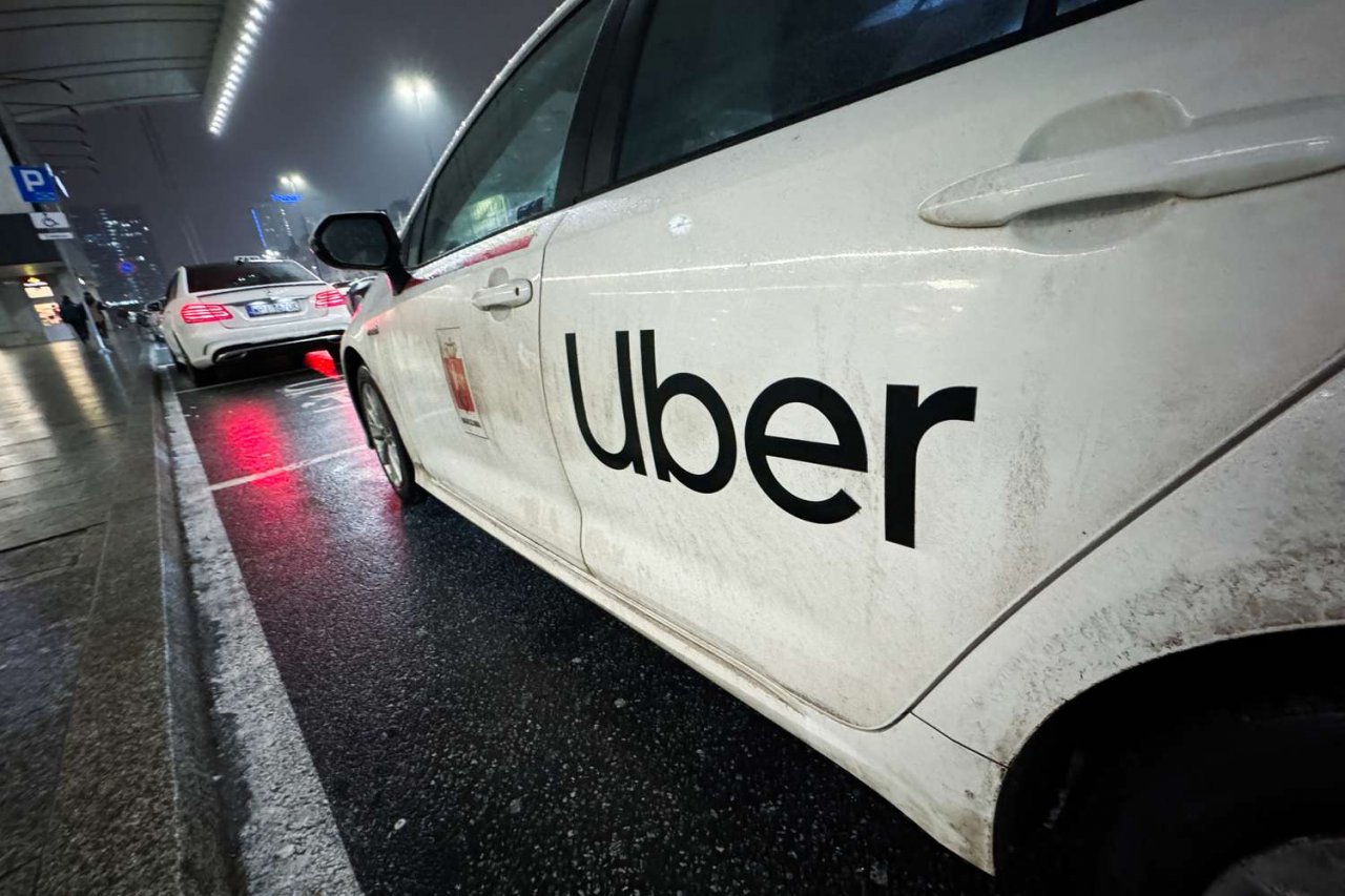 Uber prihaja v Slovenijo 20. maja Uber prihaja v Slovenijo 20. maja