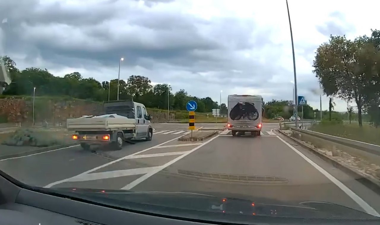 Ujet na kameri, policija ga je izsledila in kaznovala Ujet na kameri, policija ga je izsledila in kaznovala