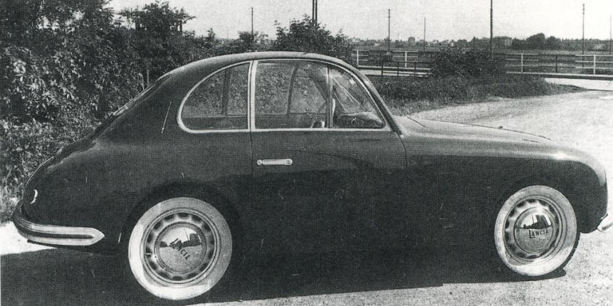 Smešno obdobje - Lancia Ardea Panoramica Zagato iz 1949 z ogromno stekleno kabino.