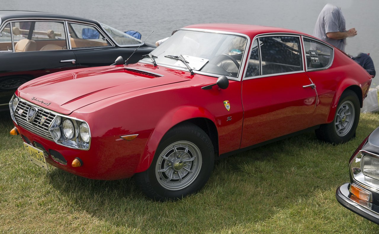 Lancia Fulvia Sport Zagato iz 1967.