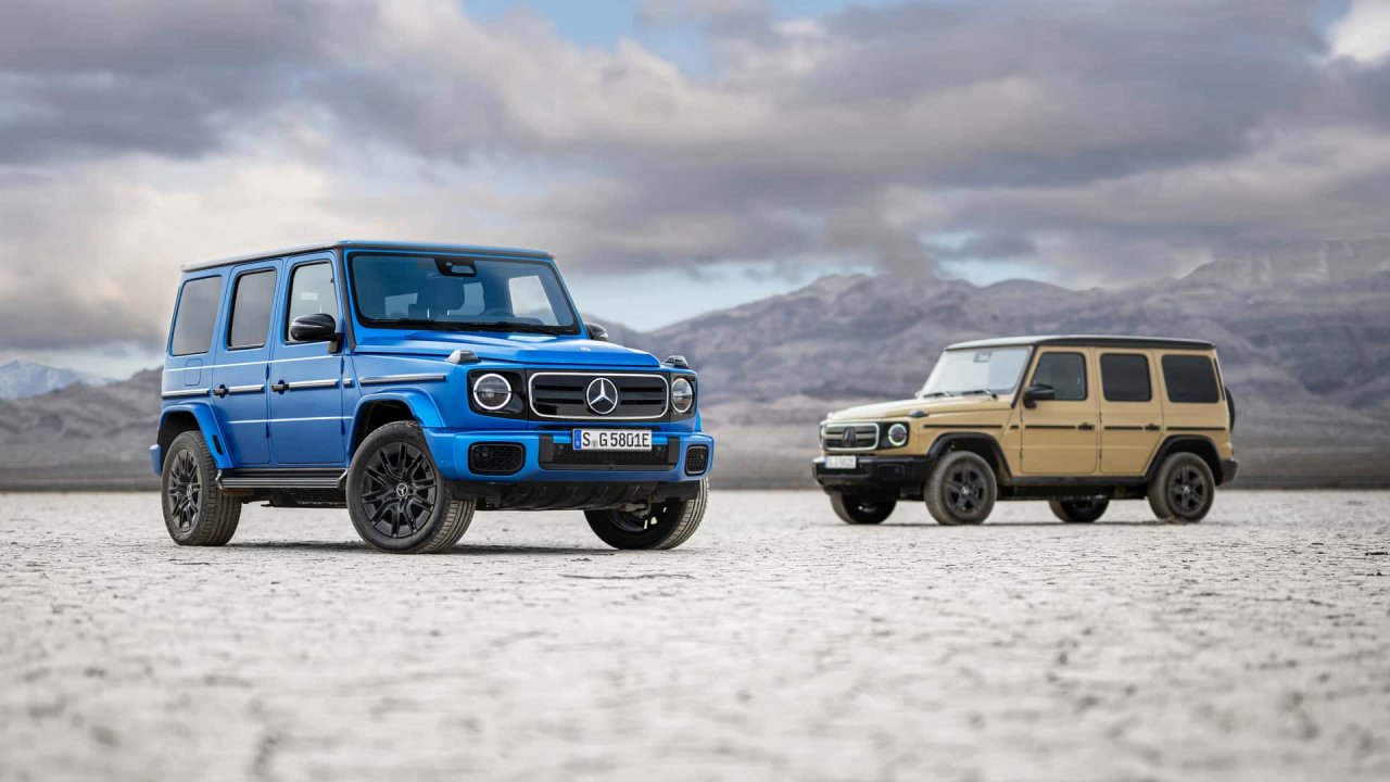 Električni Mercedes G je popoln polom Električni Mercedes G je popoln polom