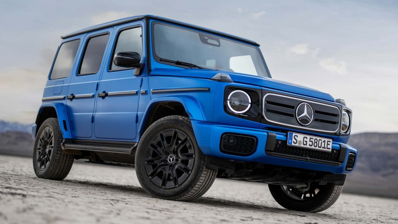 Električni Mercedes G je popoln polom Električni Mercedes G je popoln polom