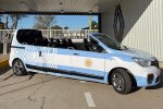 Limuzinski renault Kangoo, ki ni nič od tega - fotografija 1