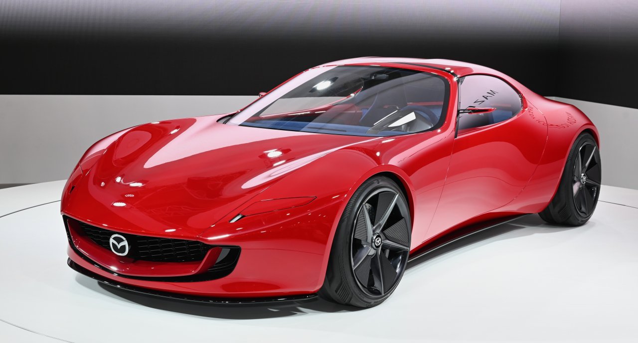 Mazdin prihodnji športni model bo imel Wanklov motor