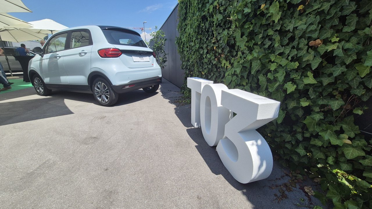 Mestni električar in križanec, manjši stane dobrih 10 tisočakov Mestni električar in križanec, manjši stane dobrih 10 tisočakov