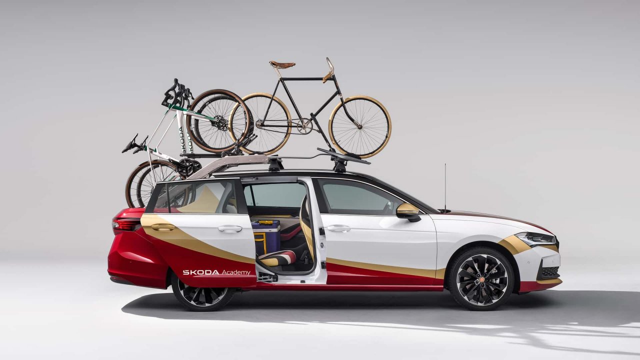 Škoda Superb kot pickup Škoda Superb kot pickup