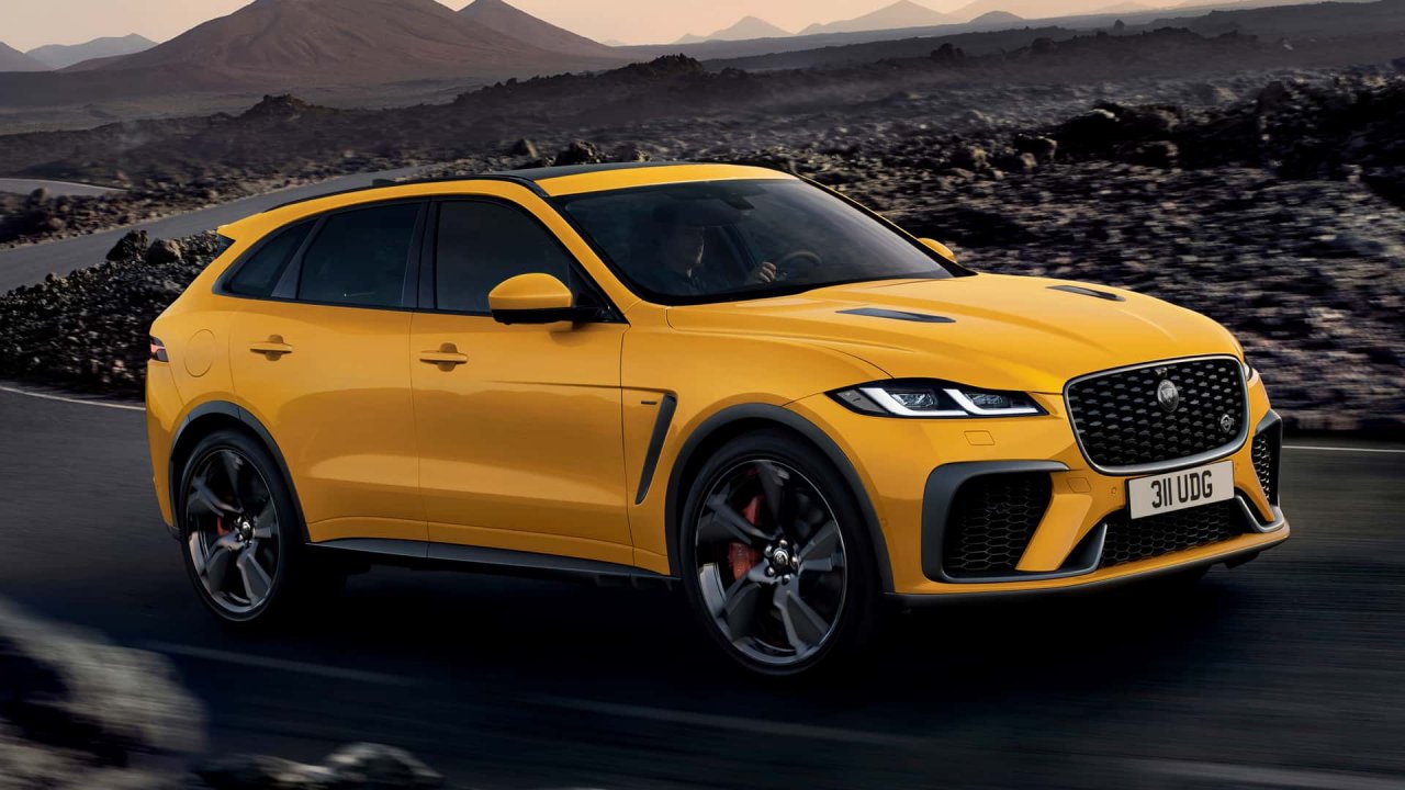 Slovo v slogu, to je zadnji Jaguar z V8 motorjem Slovo v slogu, to je zadnji Jaguar z V8 motorjem